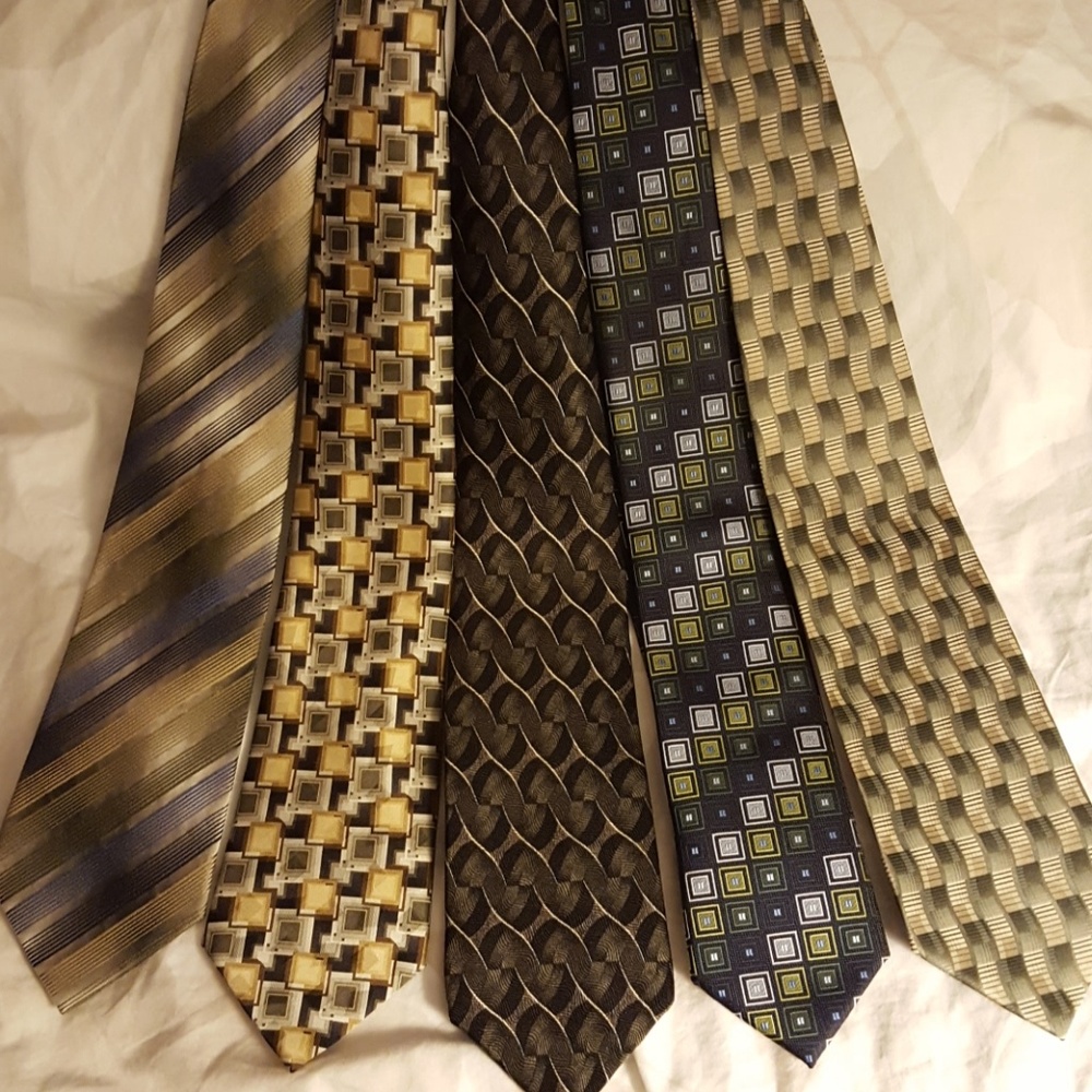 Five ties
