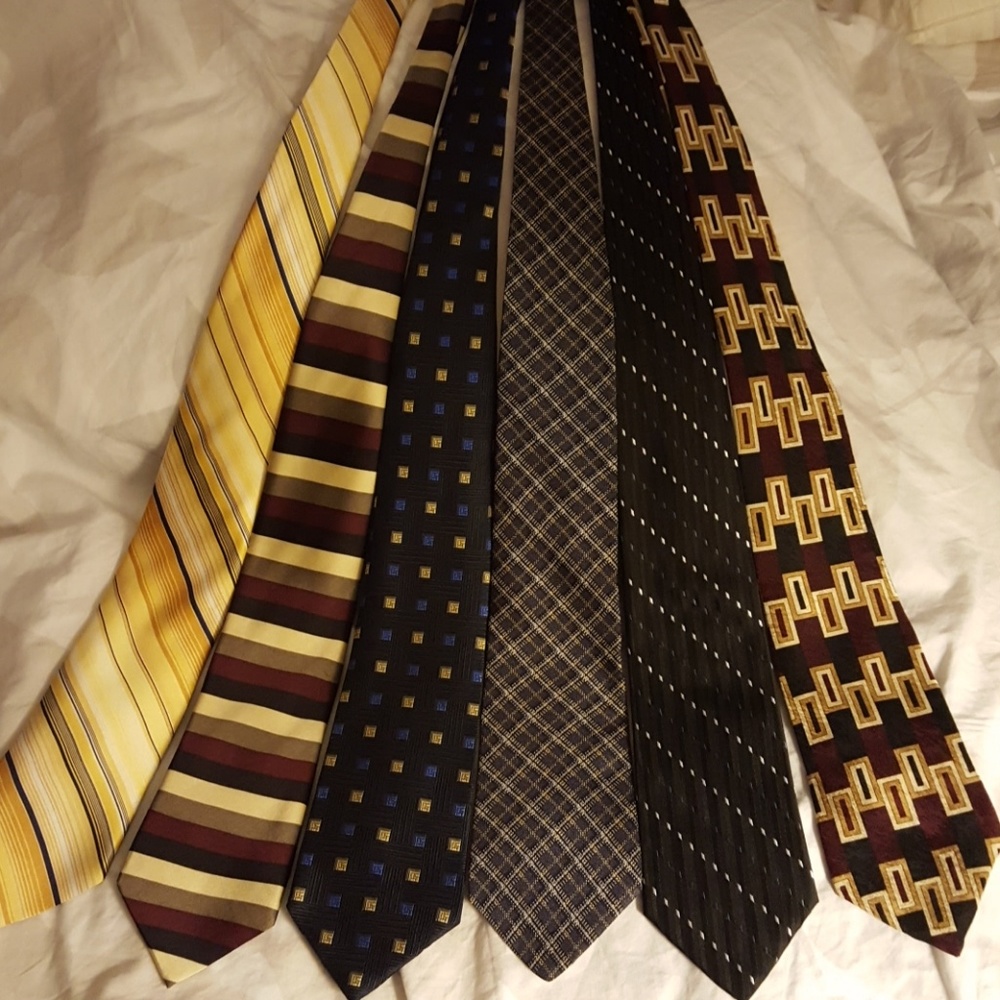 Six ties