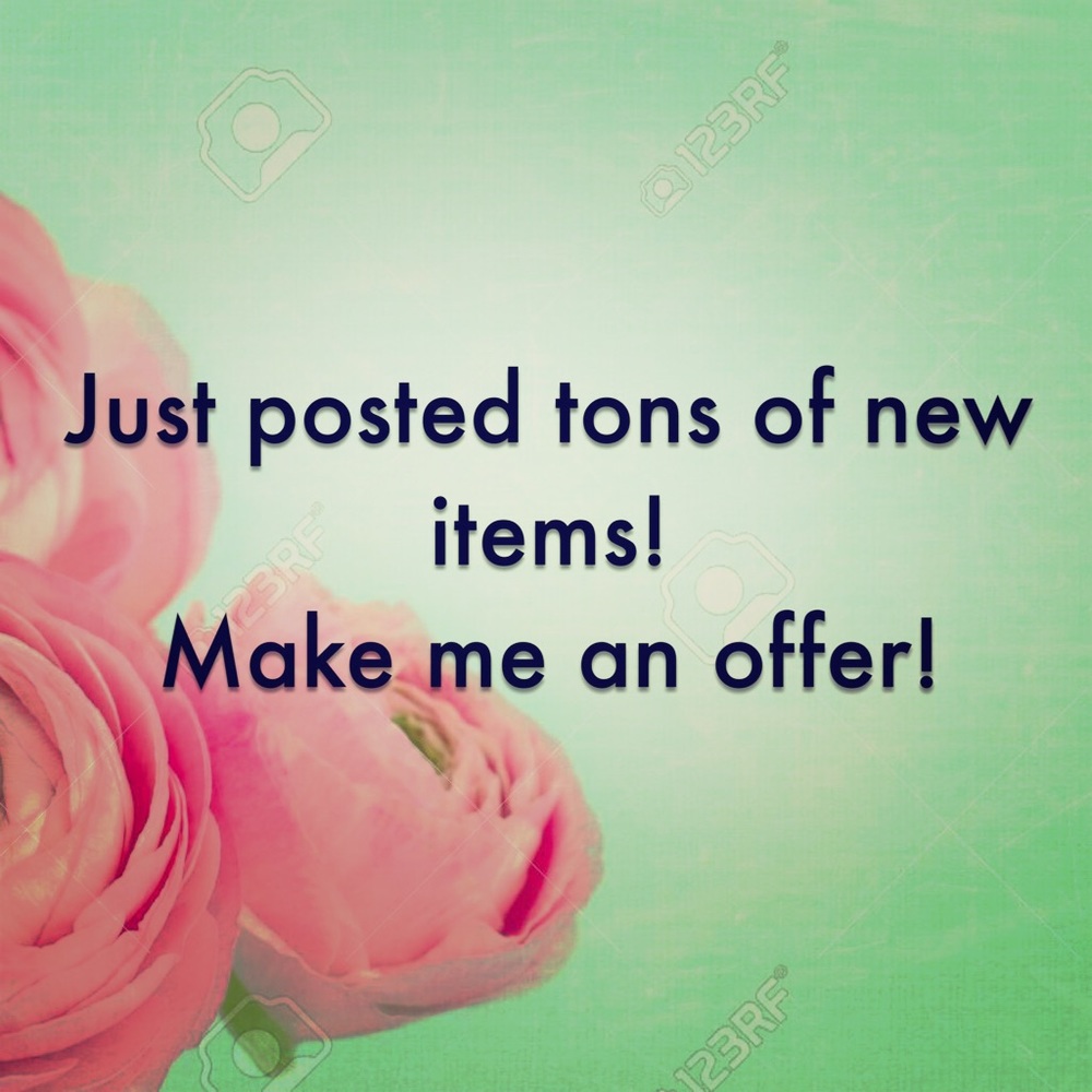 💚 Just Posted New Items! 💚