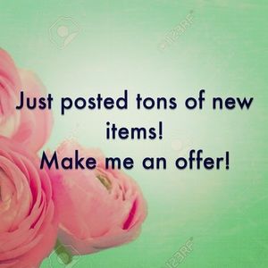 💚 Just Posted New Items! 💚