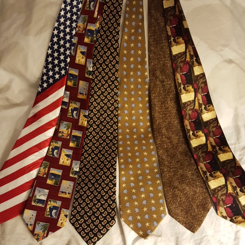 Six ties