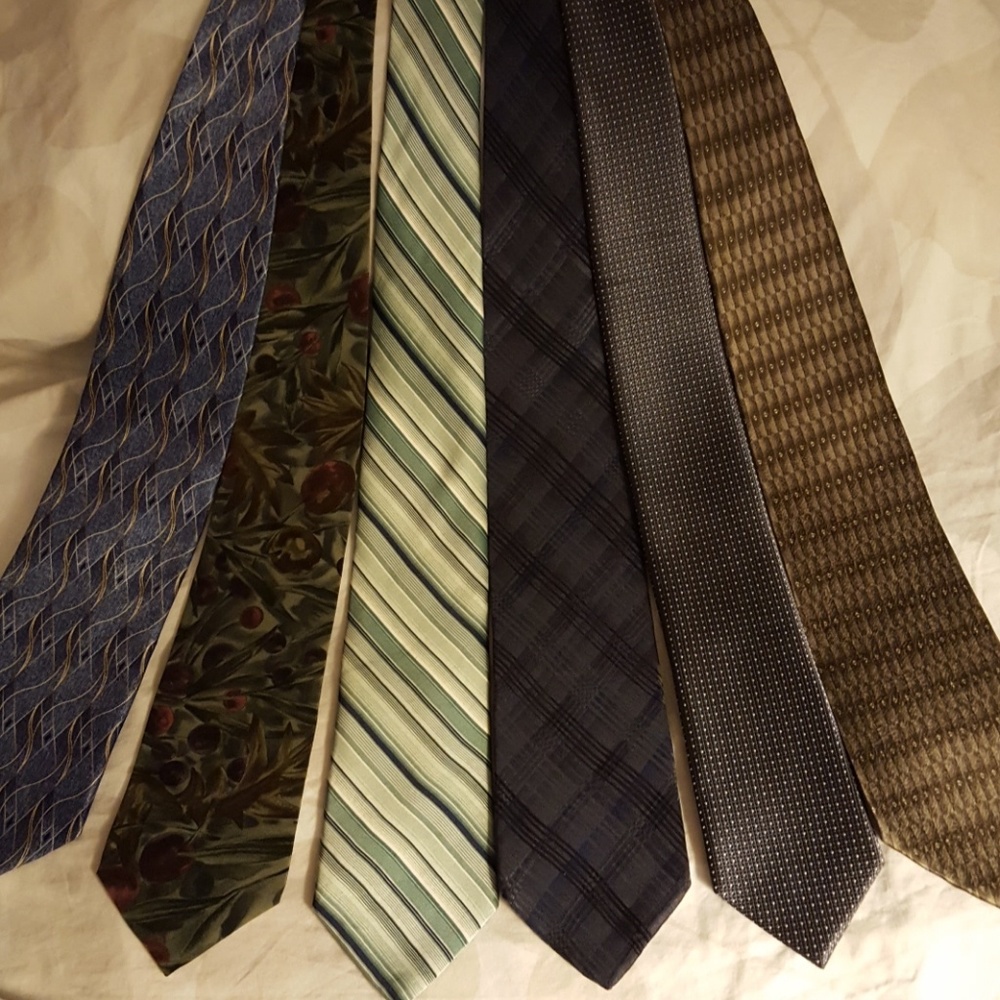 Six ties