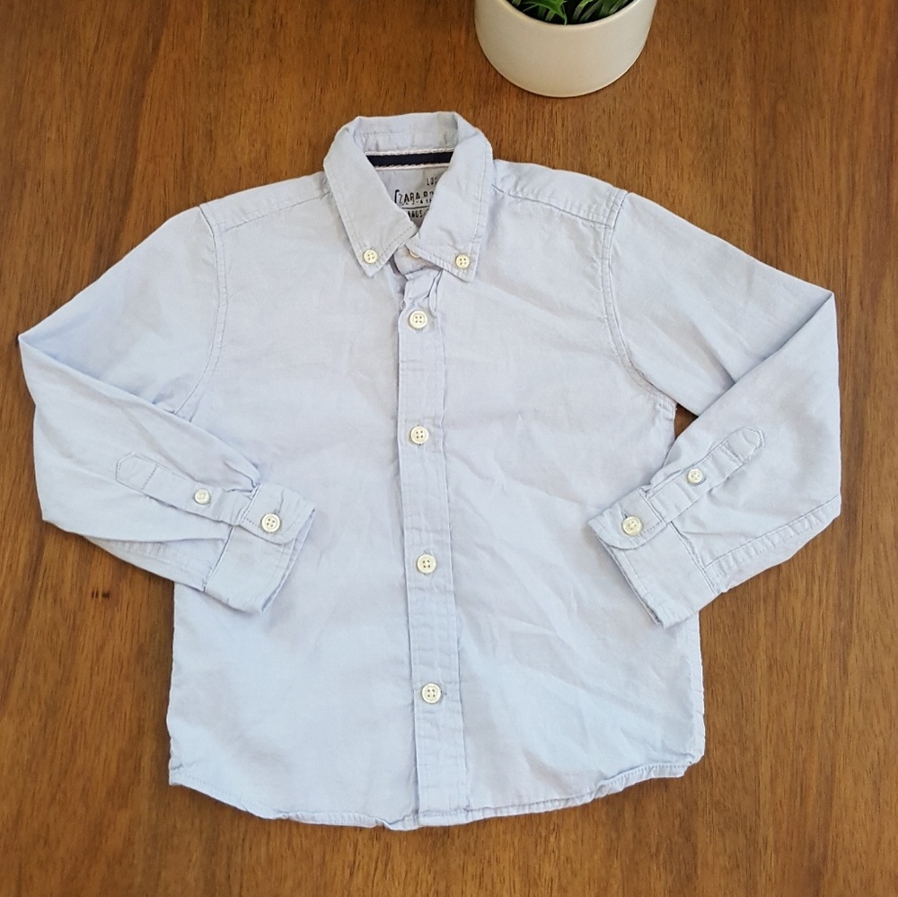 BOYS ZARA BOYS Button Down Shirt
