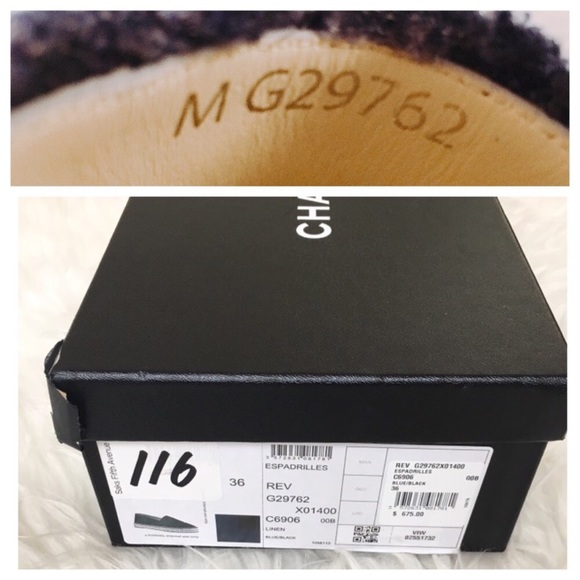 Sold! Chanel Denim canvas CC Espadrilles flats - Picture 8 of 8