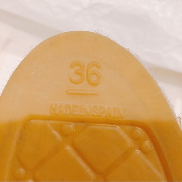 Sold! Chanel Denim canvas CC Espadrilles flats - Picture 6 of 8