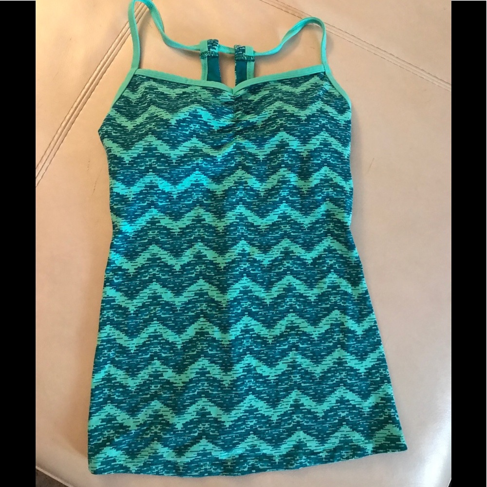 FREE W/$20+ PURCHASE Lucy Racer Back Exercise Tank