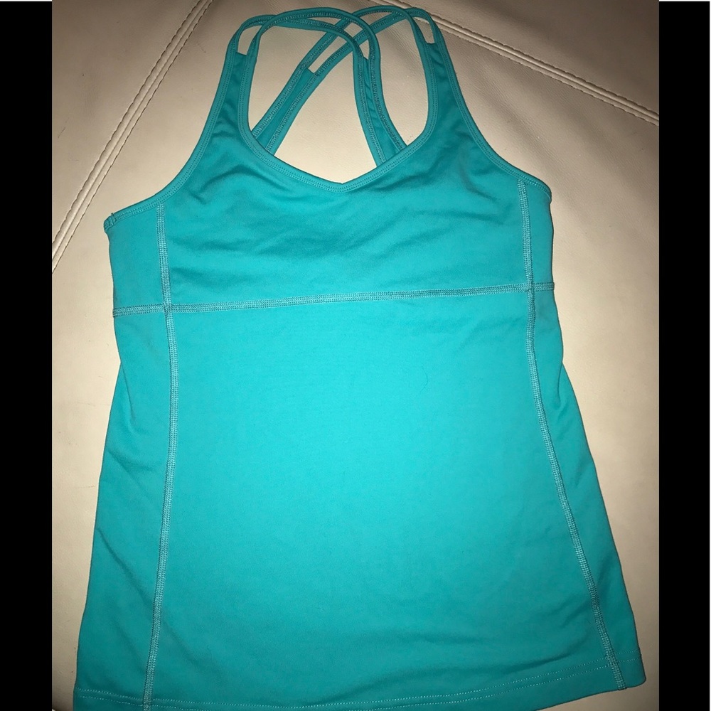 FREE W/$20+ PURCHASE Tonic Race Back Exercise Tank
