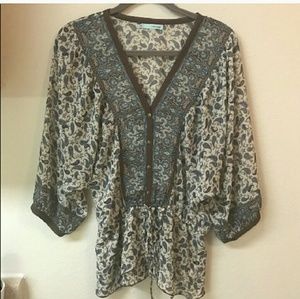 Beautiful boho top