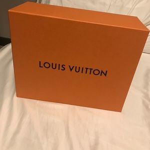 Louis vuitton shoe box for sale Clearance