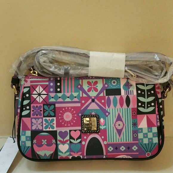 Dooney & Bourke Handbags - ''it's a small world'' Crossbody Pouchette