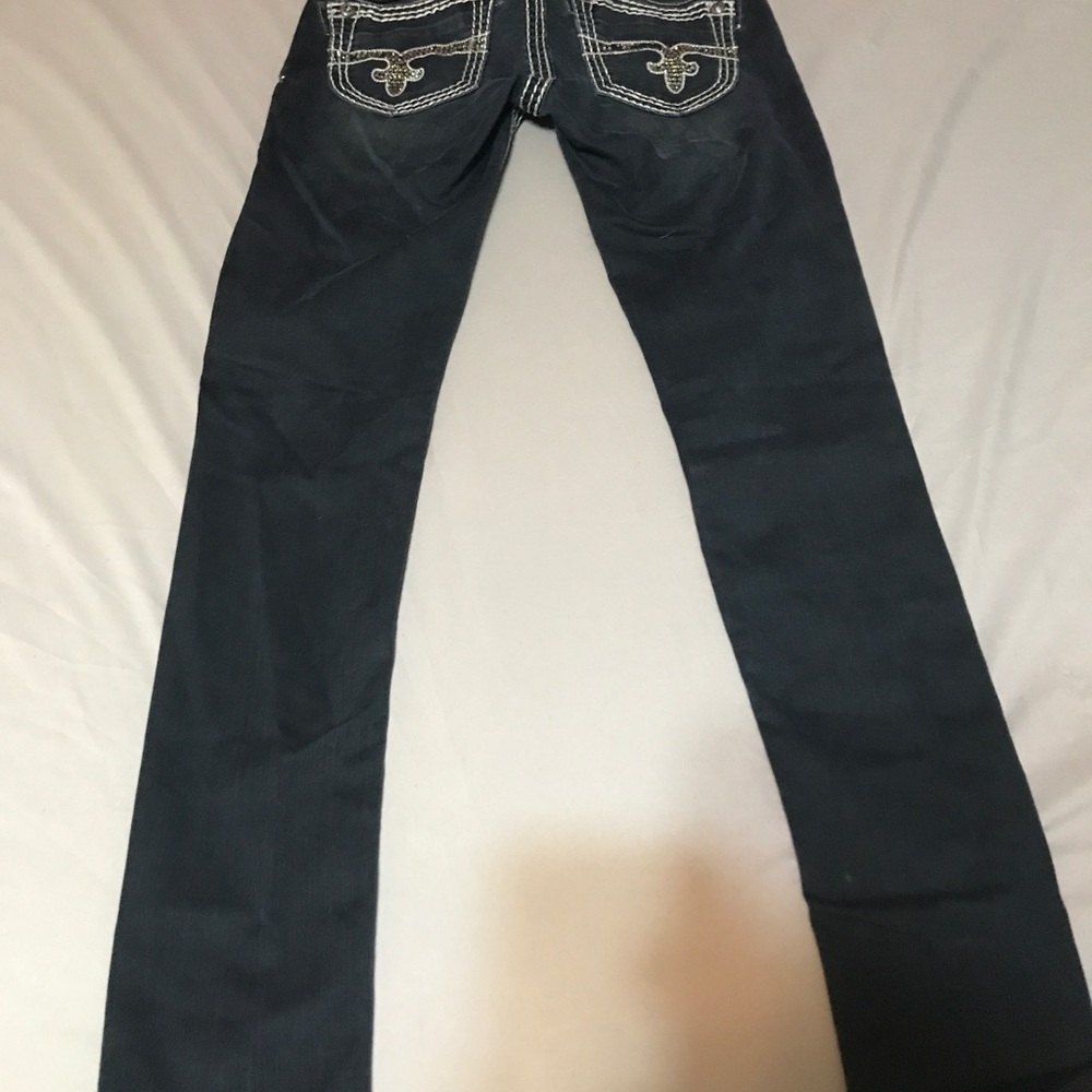 Rock Revival size 25 skinny jeans