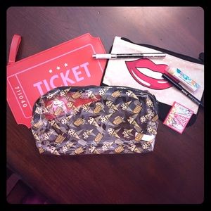 Ipsy Glam Bags and Makeup