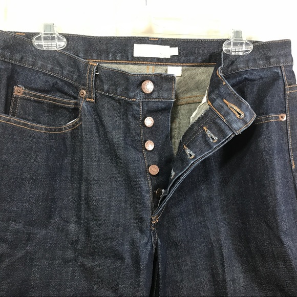 J.Crew Straight leg Jeans button fly - Picture 3 of 7