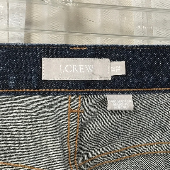 J.Crew Straight leg Jeans button fly - Picture 4 of 7