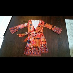 REDUCED PRICE! Retro Diane Von Furstenfield wrap