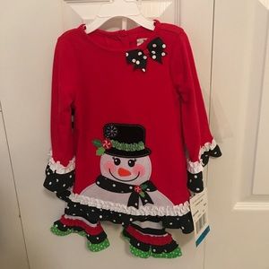 Christmas Costume NWT (24m)