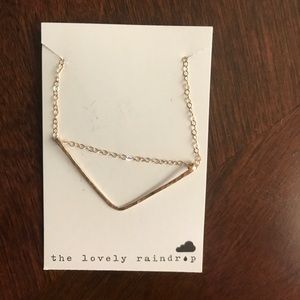 Gold necklace