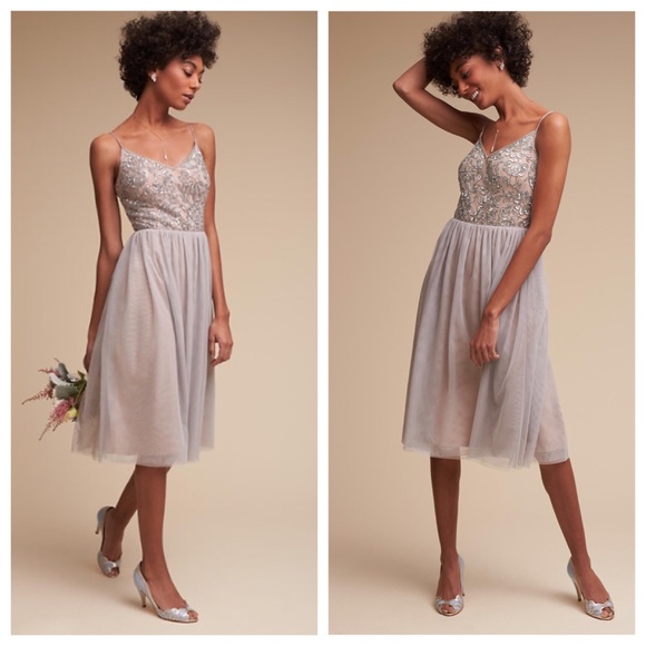 Anthropologie Bellini dress by Adrianna Papell NWT— Host pick!! - Picture 3 of 4