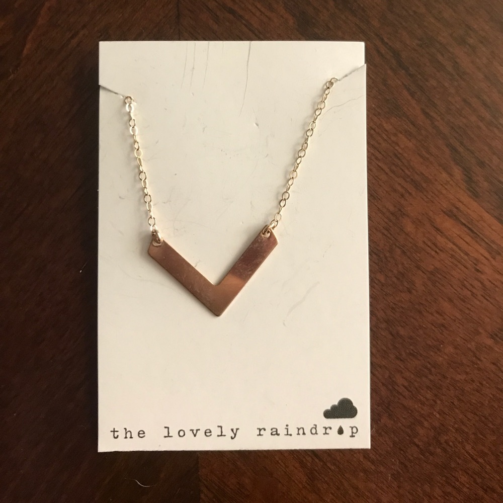 Gold necklace