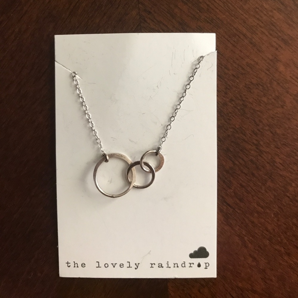 Silver necklace