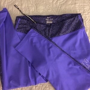 Nike Dri-Fit capri leggings