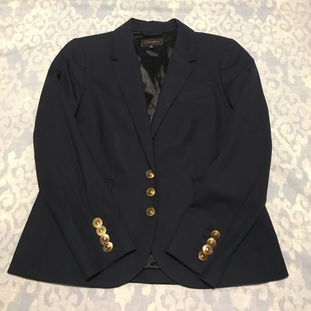 Madewell blue blazer