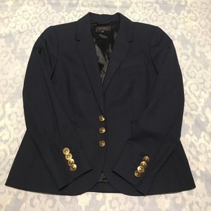 Madewell blue blazer