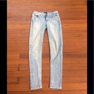 Levi's light wash jeans