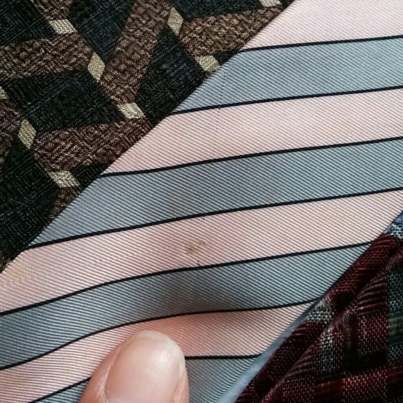 ❤Men's silk neckties lot of four - Picture 5 of 6