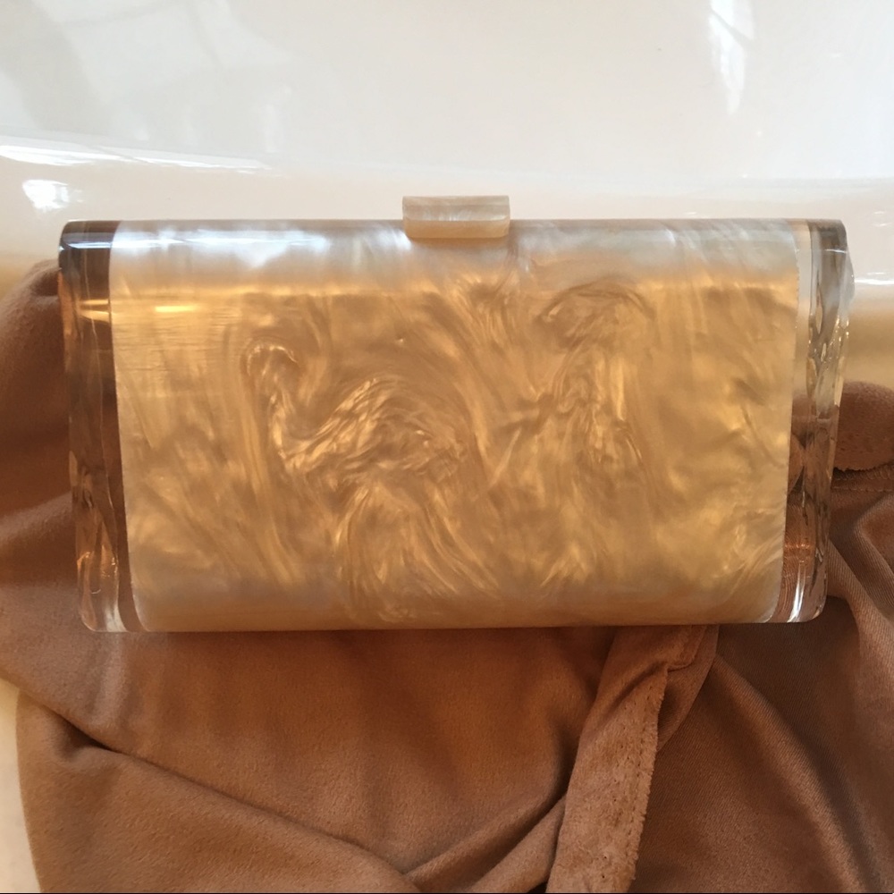 Stunning Edie Parker Lara Bag