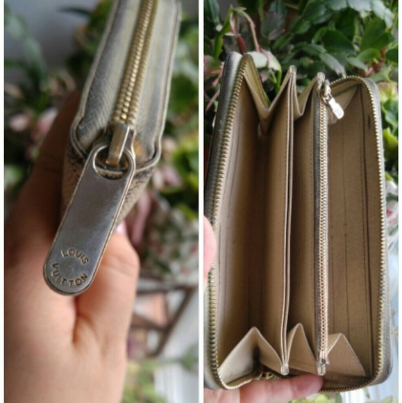 Authentic LV Azur zipped around wallet - Picture 2 of 8