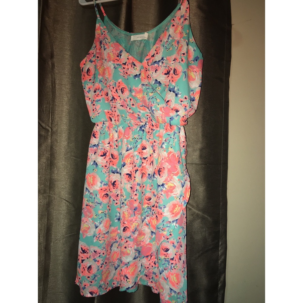 Floral dress