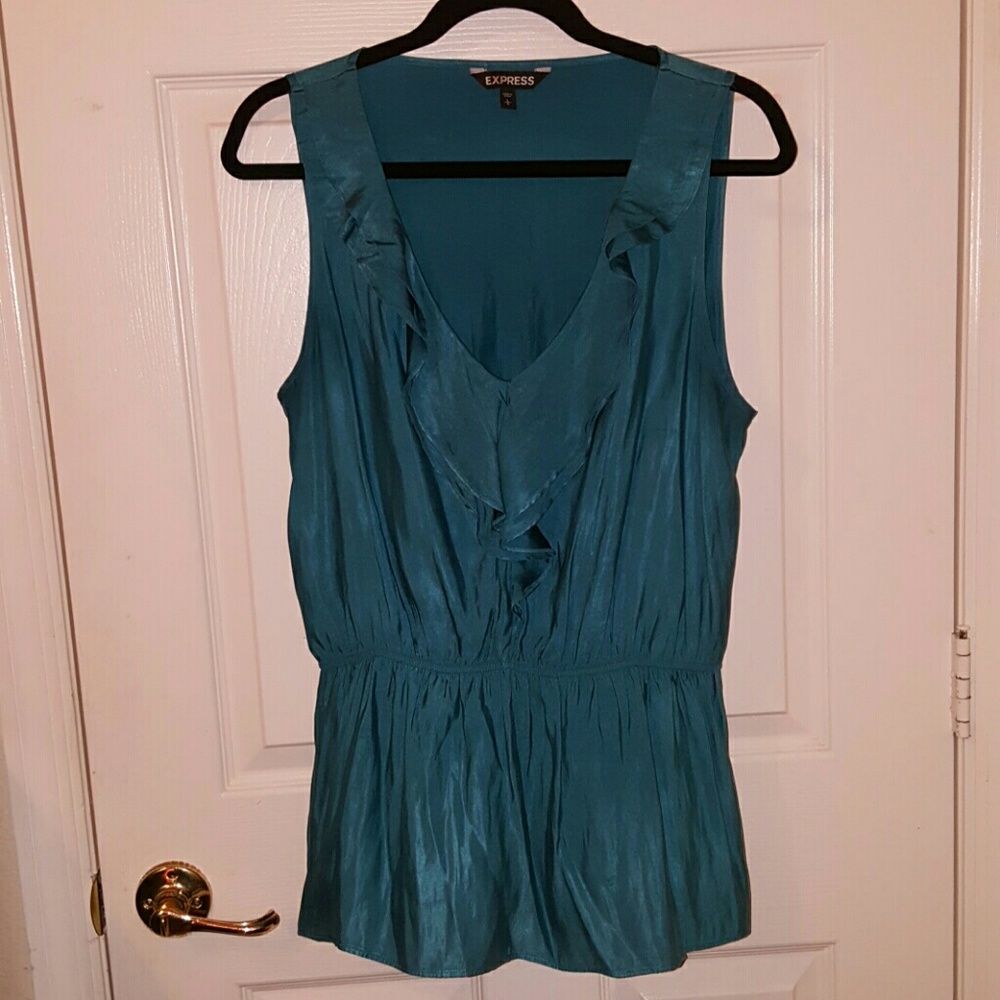 Green Express blouse