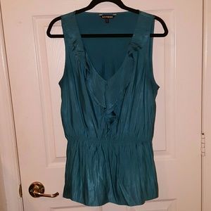 Green Express blouse