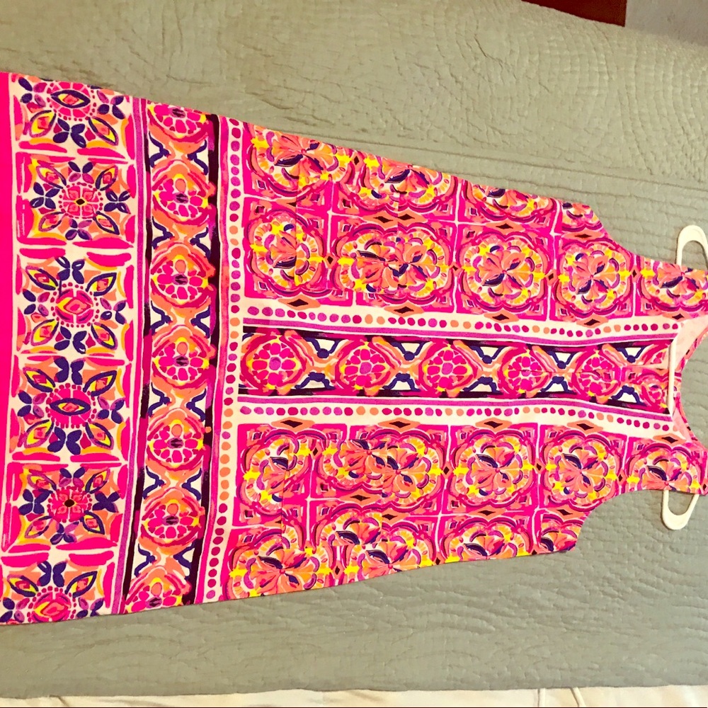 NWT LILLY PULITZER CARLOTTA STRETCH SHIFT DRESS