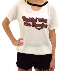 Rollin' with the Homies Tee