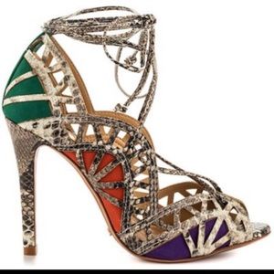 Schutz Dubiana Lace up shoes/heels