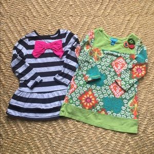 Two 3T Tunics - Perfect for play!