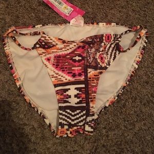 Nwt xhilaration tribal print bikini bottom