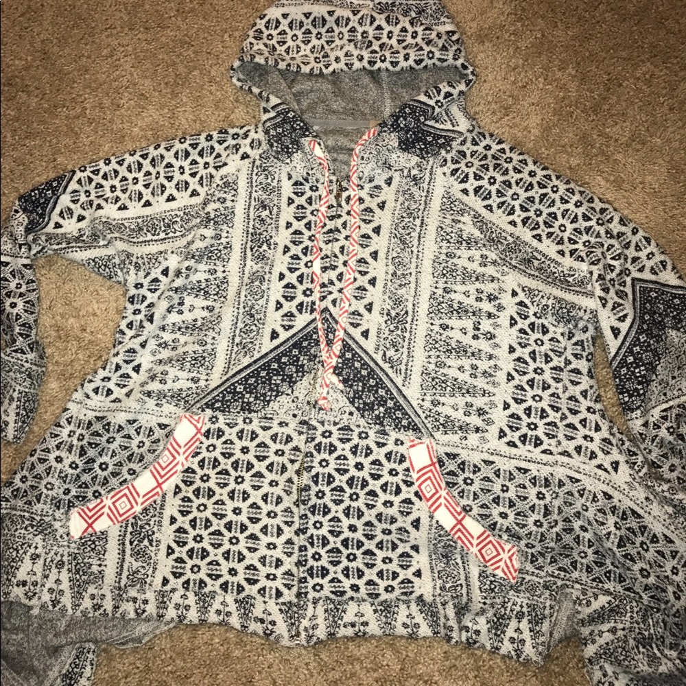 zip up jacket