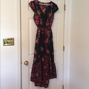 Brand new size large black dress