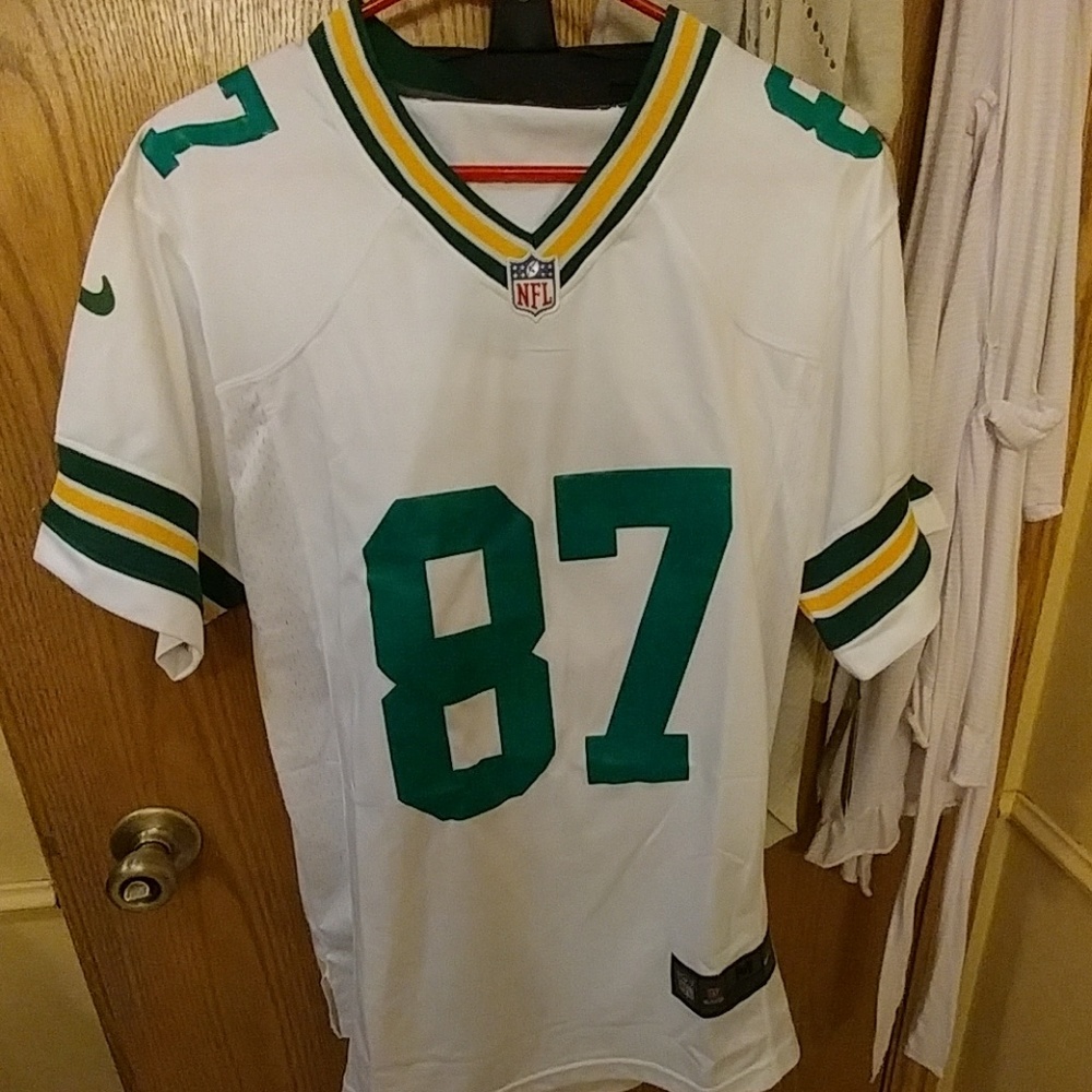 Mens Jordy Nelson Jersey.