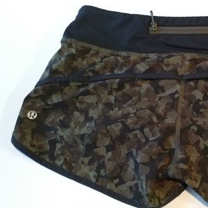 Lululemon Camo Shorts