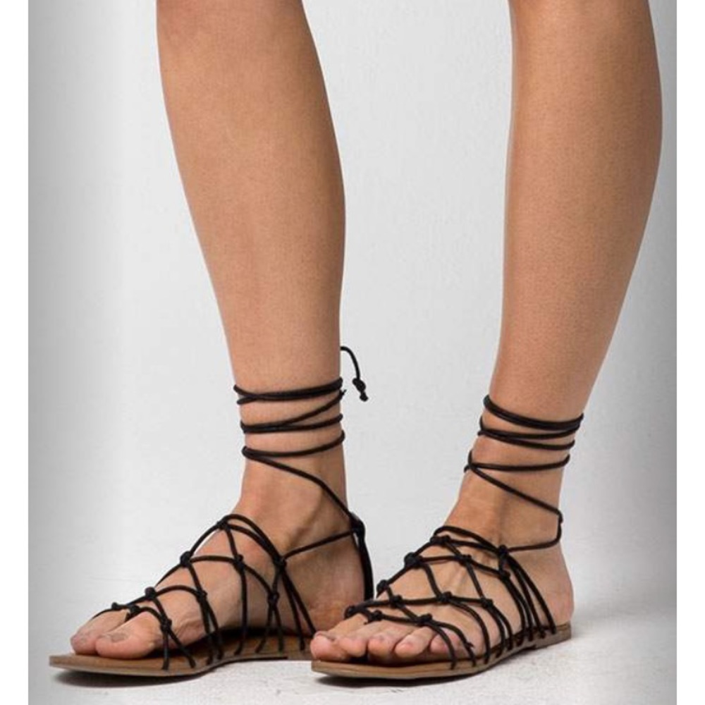 Madden Girl strappy sandals