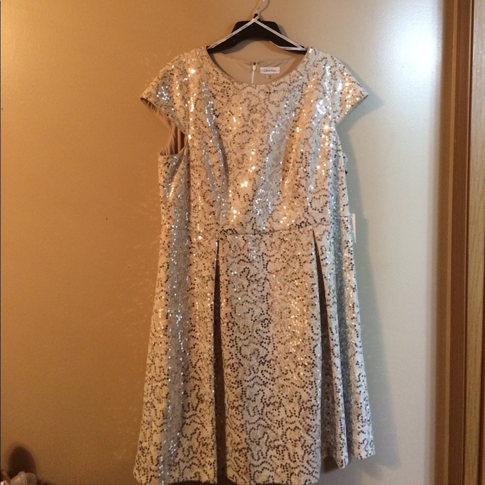 Calvin Klein cocktail dress.  New never worn!!