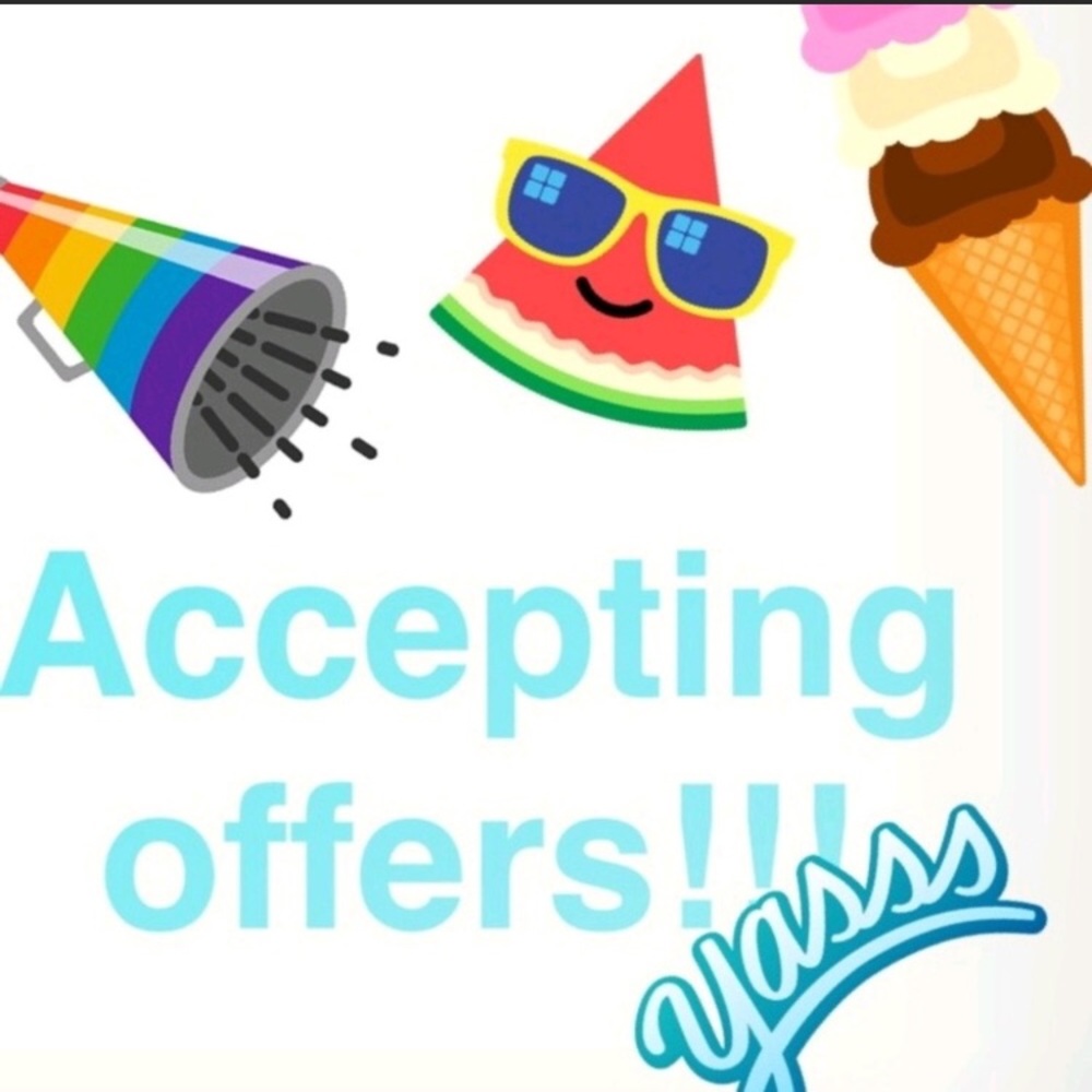 Accepting reasonable offers!