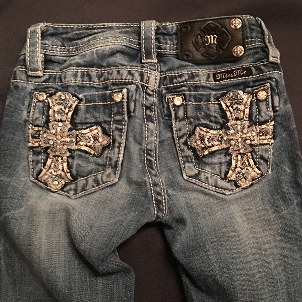 Girls Miss Me Jeans