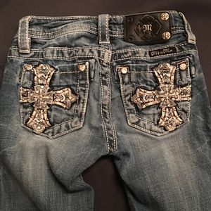 Girls Miss Me Jeans
