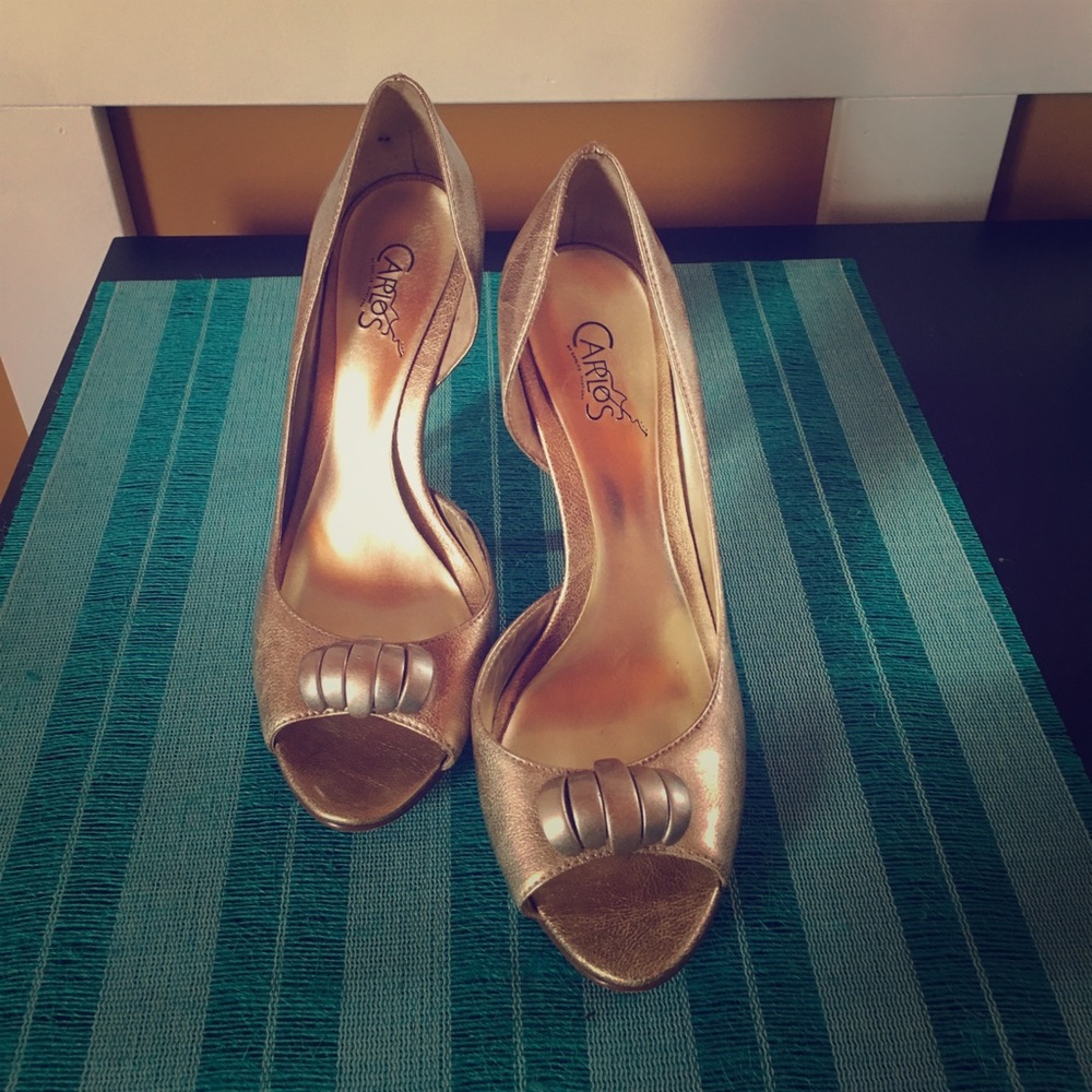 Gold Heels CARLOS SANTANA