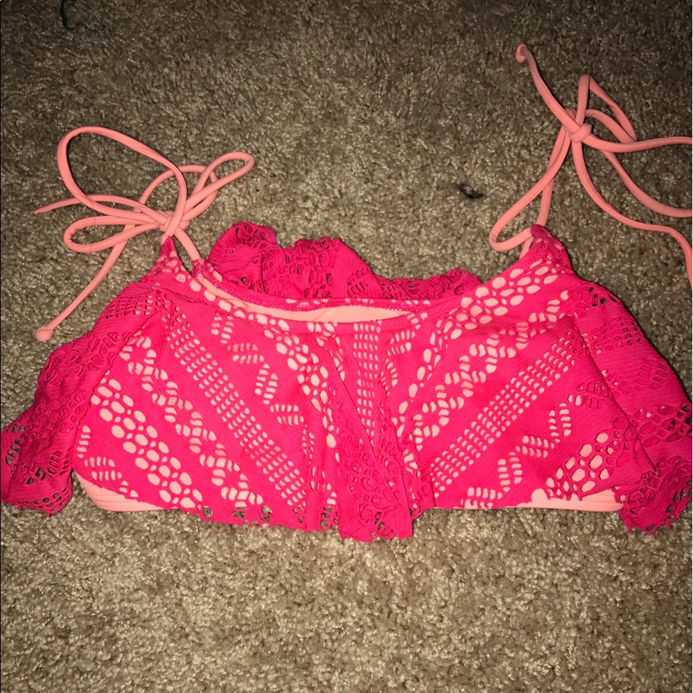 PINK Victoria secret bikini top